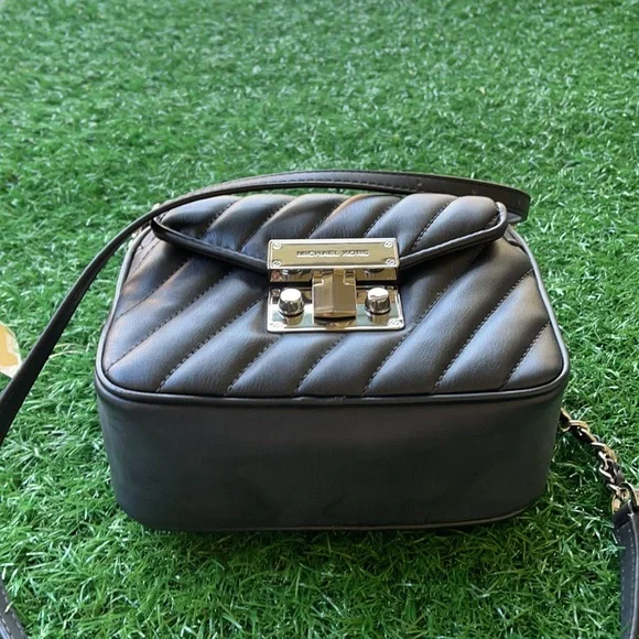 Michael Kors Small Rose Top Handle Leather Satchel - Picture 3 of 16